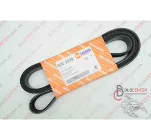 Ремень ручейковый 6 PK 2020 Mercedes Sprinter 1 987 946 095 ATT906 2020 Ремень ручейковый 6 PK 2020 Mercedes Sprinter 1 987 946 095 ATT906 2020