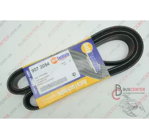 Ремень ручейковый 7 PK 2054 Renault Master 8200808652 ATT907 2054 Ремень ручейковый 7 PK 2054 Renault Master 8200808652 ATT907 2054