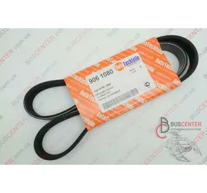 Ремень ручейковый 6 PK 1080 Volkswagen Transporter 030 145 933 K ATT906 1080 Ремень ручейковый 6 PK 1080 Volkswagen Transporter 030 145 933 K ATT906 1080