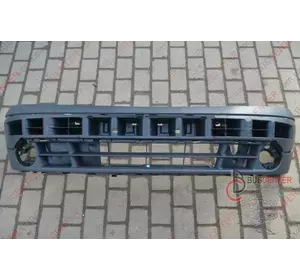 Бампер передний с 2003 под противотуманки (без накладок "чёрный") Renault Kangoo 7701056417 Бампер передний с 2003 под противотуманки (без накладок "чёрный") Renault Kangoo 7701056417