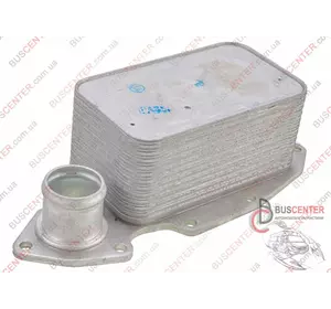 Масляный охладитель (теплообменник, радиатор - задний привод) Renault Master 8201005235 NRF 31864 Масляный охладитель (теплообменник, радиатор - задний привод) Renault Master 8201005235 NRF 31864