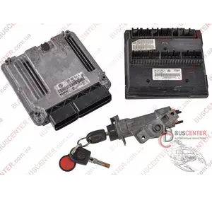 Комплект ЭБУ Volkswagen Transporter 038906016A 7H0937049J Комплект ЭБУ Volkswagen Transporter 038906016A 7H0937049J
