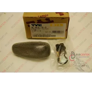 Поворотник белый дымчатый Mercedes Sprinter 18-3575-15-2 Поворотник белый дымчатый Mercedes Sprinter 18-3575-15-2