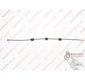 Трос замка двери задней распашной правой верхний Ford Connect 9T16-V43286 Трос замка двери задней распашной правой верхний Ford Connect 9T16-V43286