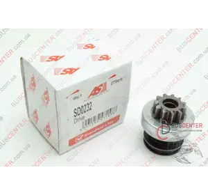 Бендикс стартера Renault Megane CG331010 SD0232 Бендикс стартера Renault Megane CG331010 SD0232