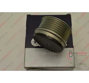 Шкив генератора демпферный 6 ручейковый Fiat Doblo 77362721 EVR55886 Шкив генератора демпферный 6 ручейковый Fiat Doblo 77362721 EVR55886