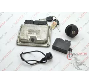 Электронный блок управления (ЭБУ) комплект 75kW (компьютер) Volkswagen Transporter 074906018B 0281010084 Электронный блок управления (ЭБУ) комплект 75kW (компьютер) Volkswagen Transporter 074906018B 0281010084