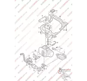 Электрический водяной циркуляционный насос Volkswagen Transporter 7P0965561B 7P0 965 561 B Электрический водяной циркуляционный насос Volkswagen Transporter 7P0965561B 7P0 965 561 B
