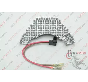 Регулятор вентилятора печки 4 выхода (реостат) Fiat Scudo 9790339680 509 0109 Регулятор вентилятора печки 4 выхода (реостат) Fiat Scudo 9790339680 509 0109