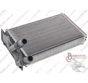 Радиатор печки (обогреватель, отопитель салона) Nissan Kubistar 7701205538 18-0128 Радиатор печки (обогреватель, отопитель салона) Nissan Kubistar 7701205538 18-0128