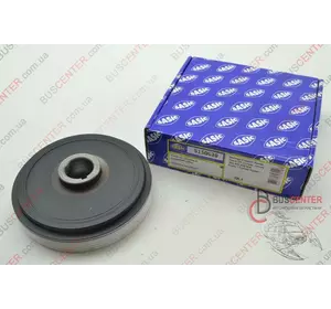 Шкив коленвала демпферный 6 ручейков Fiat Ducato 9608938980 SAS5150G30 Шкив коленвала демпферный 6 ручейков Fiat Ducato 9608938980 SAS5150G30