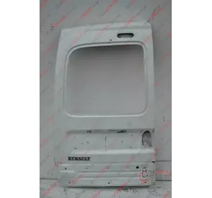 Дверь задняя распашная левая под стекло Renault Kangoo Дверь задняя распашная левая под стекло Renault Kangoo
