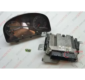 Электронный блок управления (ЭБУ) комплект Volkswagen Caddy 0281012272 03G906016HN Электронный блок управления (ЭБУ) комплект Volkswagen Caddy 0281012272 03G906016HN