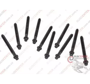 Болт головки блока цилиндра (комплект - 10 шт) Renault Master 7700114745 81016100 Болт головки блока цилиндра (комплект - 10 шт) Renault Master 7700114745 81016100
