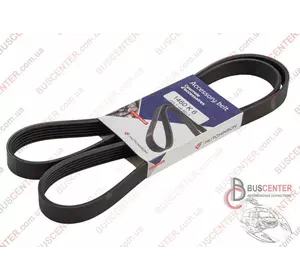 Ремень ручейковый 6 PK 1460 (без кондиционера) Ford Connect 1 308 228 1460 K 6 Ремень ручейковый 6 PK 1460 (без кондиционера) Ford Connect 1 308 228 1460 K 6