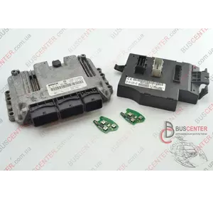 Электронный блок управления (комплект) Renault Master 8200635663 0281017066 Электронный блок управления (комплект) Renault Master 8200635663 0281017066