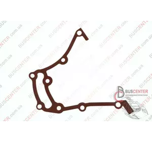 Прокладка передней крышки двигателя (уплотнитель блока) Renault Master 8200760071 906.530 Прокладка передней крышки двигателя (уплотнитель блока) Renault Master 8200760071 906.530