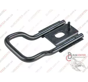 Скоба замка задняя верхняя (штифт, зацеп, фиксатор) Renault Kangoo 8200347712 505 1679 Скоба замка задняя верхняя (штифт, зацеп, фиксатор) Renault Kangoo 8200347712 505 1679
