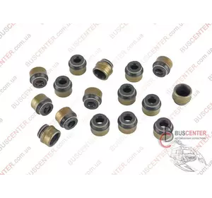 Комплект сальников клапанов 6X8.8/12.2X9.7 Fiat Doblo 940 095 63 89 12-31306-12 Комплект сальников клапанов 6X8.8/12.2X9.7 Fiat Doblo 940 095 63 89 12-31306-12