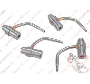 Масляная форсунка (гусачок - комплект 4 шт) Renault Master 115609451R Масляная форсунка (гусачок - комплект 4 шт) Renault Master 115609451R