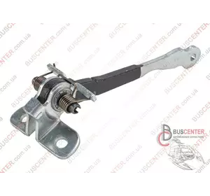 Ограничитель двери задней правой/ левой (стопорная тяга, фиксатор) Fiat Doblo 51801197 505 1653 Ограничитель двери задней правой/ левой (стопорная тяга, фиксатор) Fiat Doblo 51801197 505 1653