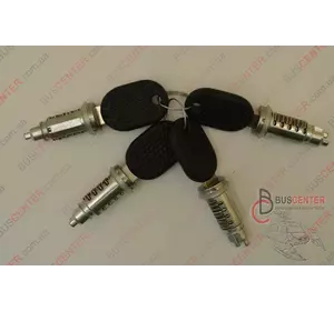 Комплект замков (сердцевина, личинка, замок) Fiat Ducato 71751583 MG80/1219 Комплект замков (сердцевина, личинка, замок) Fiat Ducato 71751583 MG80/1219