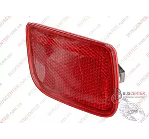 Светоотражатель заднего бампера левый Renault Master 8200152642 OR 2642 Светоотражатель заднего бампера левый Renault Master 8200152642 OR 2642