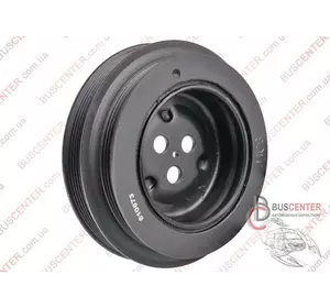 Шкив коленвала демпферный Fiat Ducato 9677608180 97090J Шкив коленвала демпферный Fiat Ducato 9677608180 97090J