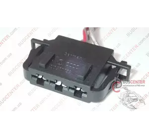 Разъем электрический (фишка, штекер, соединение вентилятора) Mercedes Sprinter 1J0972753 Разъем электрический (фишка, штекер, соединение вентилятора) Mercedes Sprinter 1J0972753