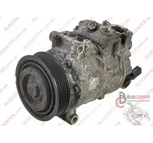 Компрессор кондиционера (дефект, шкив под замену) Volkswagen Passat 5N0820803F 447150-3373 Компрессор кондиционера (дефект, шкив под замену) Volkswagen Passat 5N0820803F 447150-3373