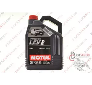 Масло моторное (RN 0720 "синтетика") Nissan Qashqai MOTUL POWER LCV R 0720 5W-30 5L 109905 Масло моторное (RN 0720 "синтетика") Nissan Qashqai MOTUL POWER LCV R 0720 5W-30 5L 109905
