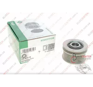 Шкив генератора демпферный 6 ручейковый (TDI) Mercedes Sprinter A0091544102 535 0013 10 Шкив генератора демпферный 6 ручейковый (TDI) Mercedes Sprinter A0091544102 535 0013 10