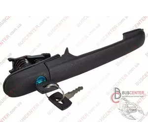 Ручка двери правой раздвижной наружная с ключом Mercedes Sprinter 901 760 04 59 RW76017 Ручка двери правой раздвижной наружная с ключом Mercedes Sprinter 901 760 04 59 RW76017