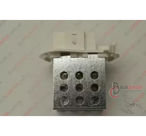Резистор печки (реостат, регулятор оборотов печки, сопротивление) Renault Master 7701057557 9ML351 332-251 Резистор печки (реостат, регулятор оборотов печки, сопротивление) Renault Master 7701057557 9ML351 332-251