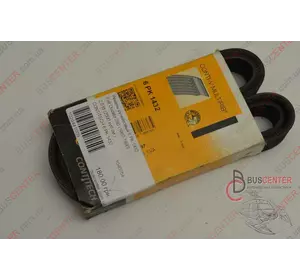 Ремень ручейковый 6 PK 1432 Fiat Ducato 1040754 6 PK 1432 Ремень ручейковый 6 PK 1432 Fiat Ducato 1040754 6 PK 1432