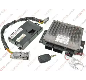 Электронный блок управления (ЭБУ) (комплект) Renault Kangoo 8200331477 8200412258 Электронный блок управления (ЭБУ) (комплект) Renault Kangoo 8200331477 8200412258