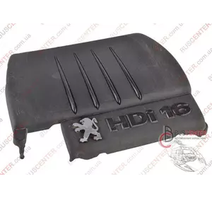 Крышка двигателя декоративная Peugeot 307 SW 9653014680 Крышка двигателя декоративная Peugeot 307 SW 9653014680