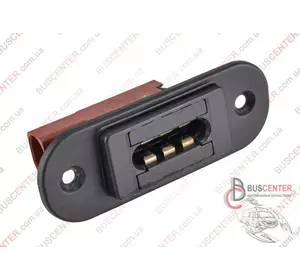 Контактная группа правых раздвижных дверей (мамка) Volkswagen Crafter 7C0907496 Контактная группа правых раздвижных дверей (мамка) Volkswagen Crafter 7C0907496