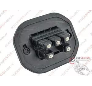 Контактная группа раздвижных дверей Renault Trafic 252163605R Контактная группа раздвижных дверей Renault Trafic 252163605R