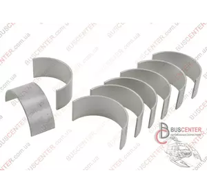 Вкладыш шатуна STD (стандартный - комплект 8 шт) Fiat Ducato 1 096 238 181 021 0007 00 Вкладыш шатуна STD (стандартный - комплект 8 шт) Fiat Ducato 1 096 238 181 021 0007 00