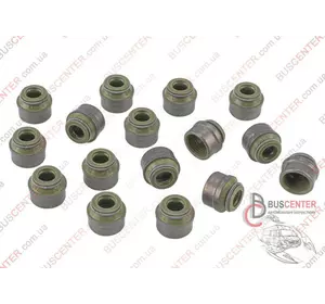 Комплект сальников клапанов 6X8.8/12.2X9.7 (уплотнительное кольцо - комплект 16 шт) Citroen Berlingo 9400956389 19026849 Комплект сальников клапанов 6X8.8/12.2X9.7 (уплотнительное кольцо - комплект 16 шт) Citroen Berlingo 9400956389 19026849