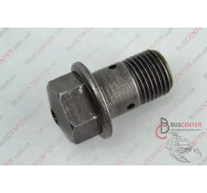 Жиклер масляной форсунки (болт) Renault Kangoo 7700853926 Жиклер масляной форсунки (болт) Renault Kangoo 7700853926
