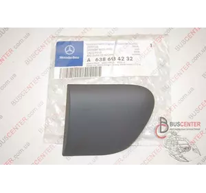 Молдинг задней левой боковой части Mercedes Vito 6386984232 Молдинг задней левой боковой части Mercedes Vito 6386984232