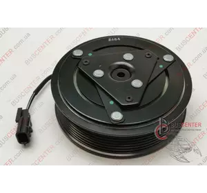Муфта компрессора кондиционера 7 ручейковая Renault Megane 6570339 0165001/0 Муфта компрессора кондиционера 7 ручейковая Renault Megane 6570339 0165001/0