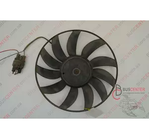 Вентилятор радиатора с моторчиком (11 лопостей) Volkswagen Caddy 2К0000560 885.002655