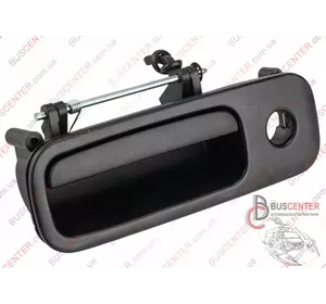 Ручка двери задней наружная ляда Volkswagen Caddy 1J6 827 565 B 31827048 Ручка двери задней наружная ляда Volkswagen Caddy 1J6 827 565 B 31827048