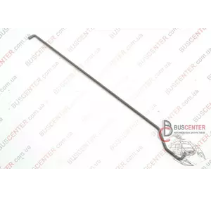 Тяга замка двери боковой сдвижной правой (от центрального механизма к ручке наружной) Renault Master 8200416796 Тяга замка двери боковой сдвижной правой (от центрального механизма к ручке наружной) Renault Master 8200416796