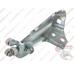 Ролик боковой правой сдвижной двери верхний с рычагом Fiat Ducato 1344234080 PCF 281 Ролик боковой правой сдвижной двери верхний с рычагом Fiat Ducato 1344234080 PCF 281