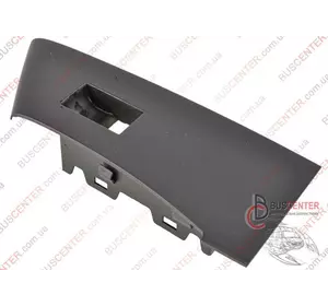 Накладка кнопки стеклоподъемника передней правой двери Opel Astra 13258634 Накладка кнопки стеклоподъемника передней правой двери Opel Astra 13258634