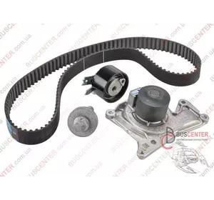 Комплект для замены ГРМ (комплект с водяной помпой) Renault Kangoo 119A02552R Комплект для замены ГРМ (комплект с водяной помпой) Renault Kangoo 119A02552R